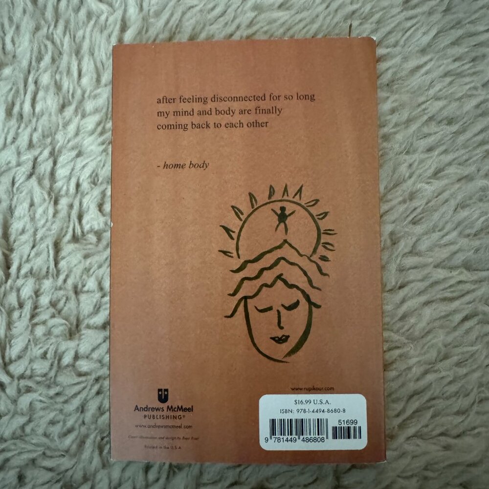 Home Body by Rupi Kaur Book - Picture 2 of 2